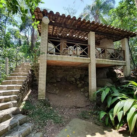 Casa Em Sambaqui - Sto Antonio De Lisboa Villa Florianopolis Exterior photo